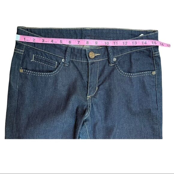Womens BCBG MaxAzria Jeans Size 29 Slim Mid-Rise - Picture 5 of 8
